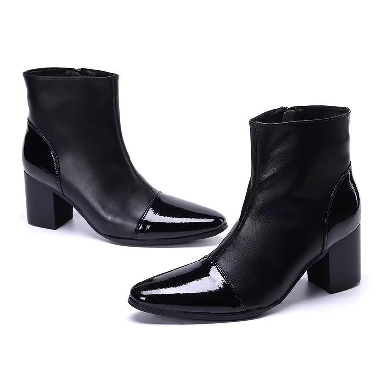 Botas Masculinas Chiques - Preto