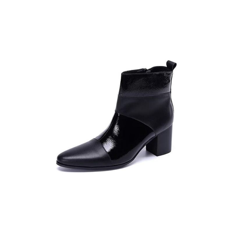 Botas Masculinas Chiques - Preto 1