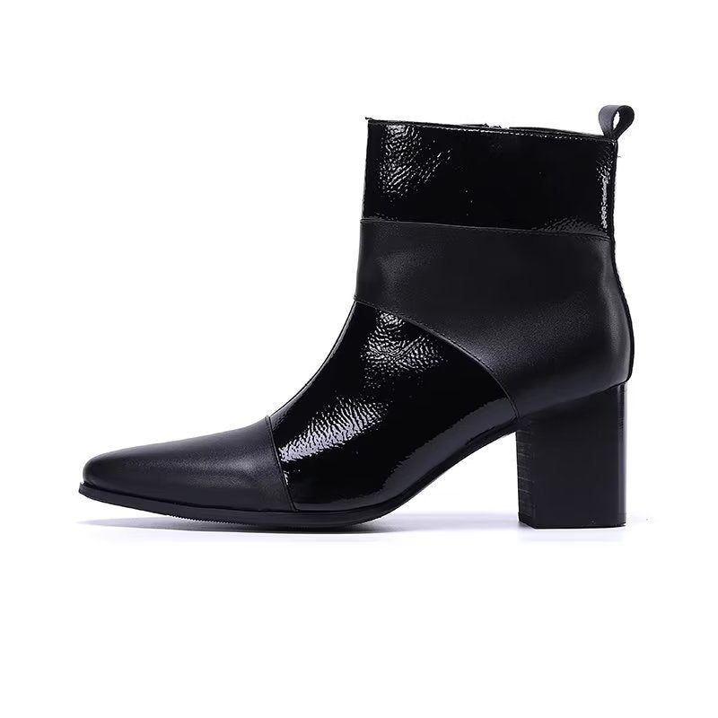 Botas Masculinas Chiques - Preto 1