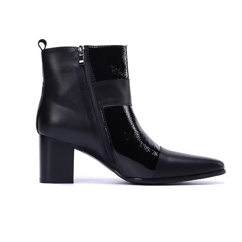 Botas Masculinas Chiques - Preto 1