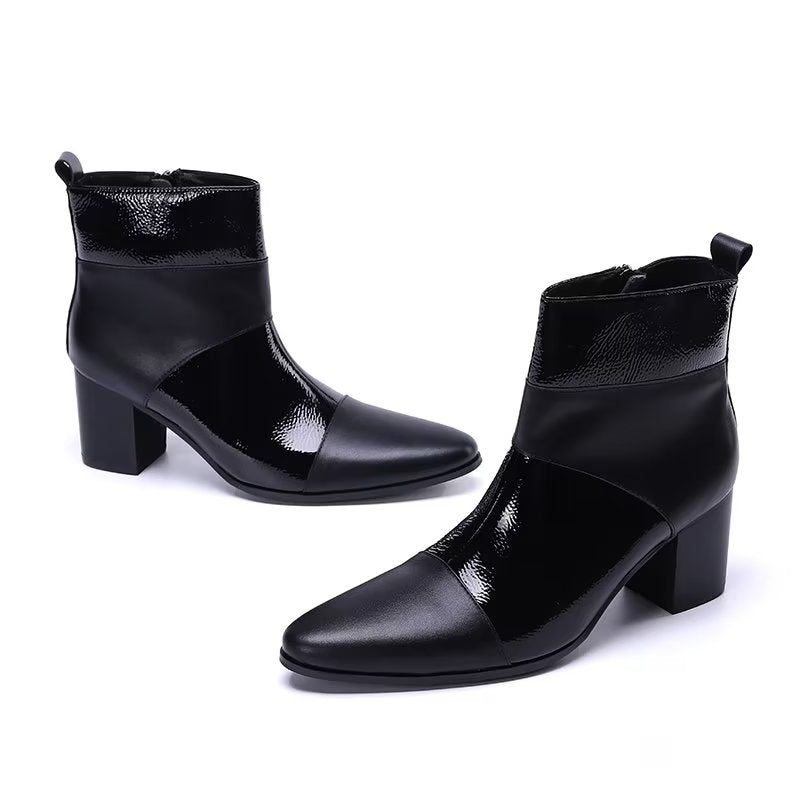 Botas Masculinas Chiques - Preto 1