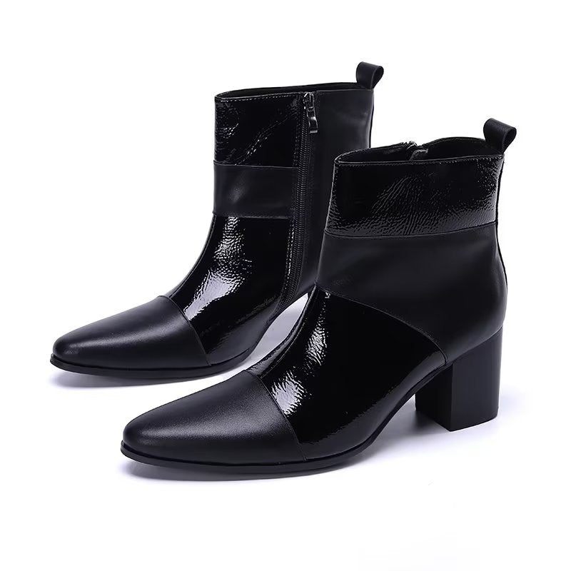 Botas Masculinas Chiques - Preto 1