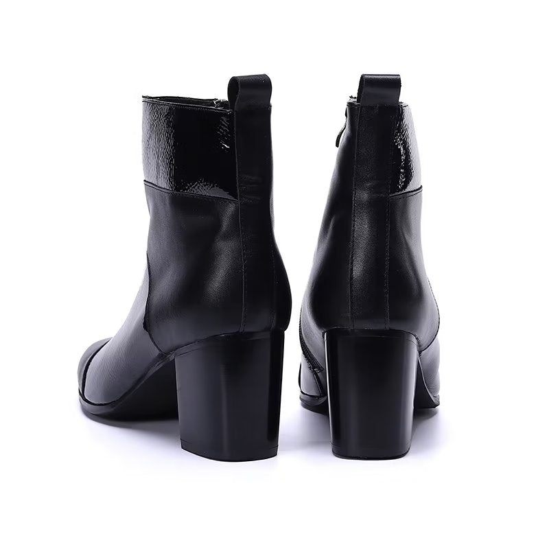 Botas Masculinas Chiques - Preto 1