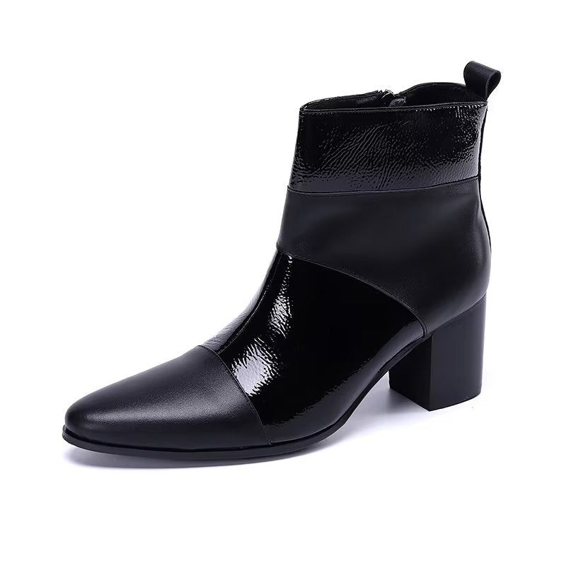 Botas Masculinas Chiques - Preto 1