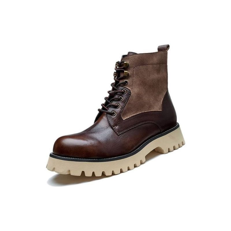 Botas Masculinas Com Cadarço