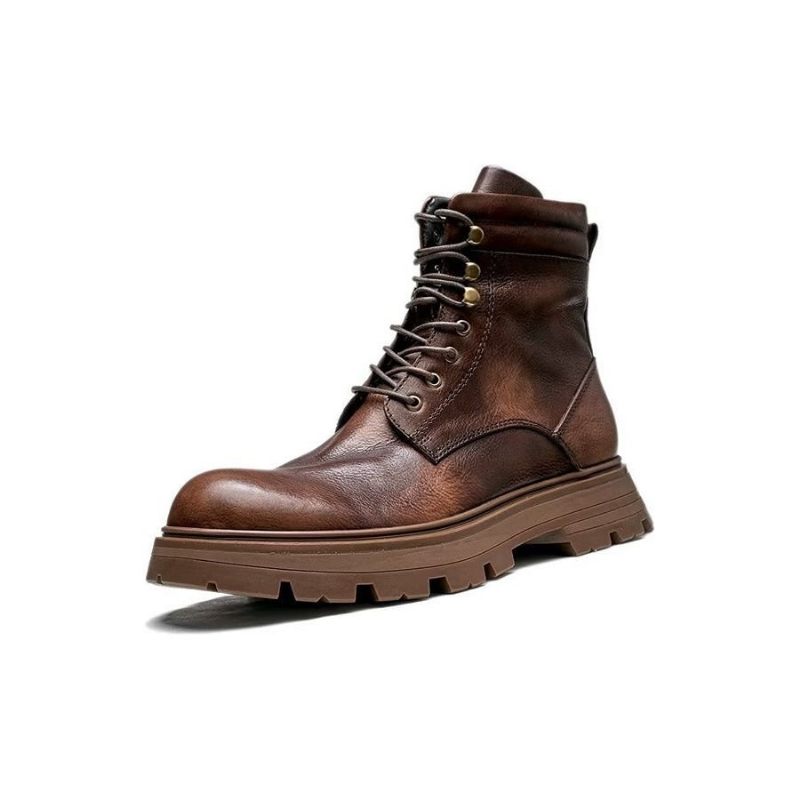 Botas Masculinas Com Cadarço