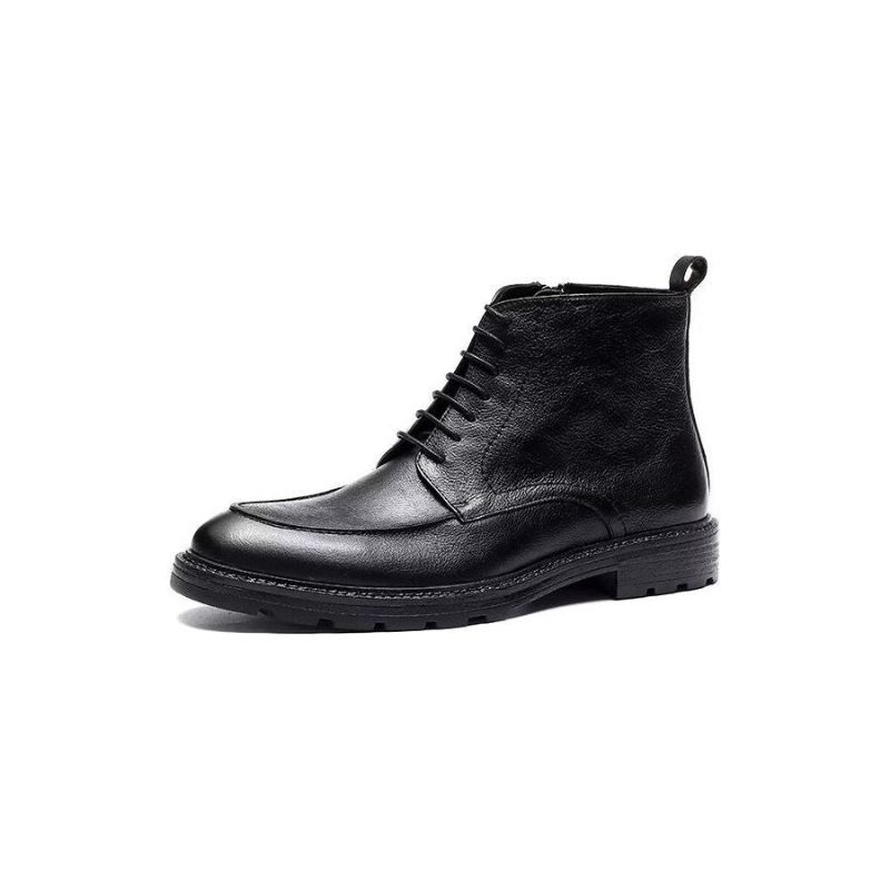 Botas Masculinas Com Cadarço