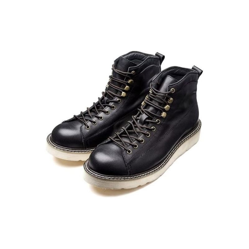 Botas Masculinas Com Cano Curto Luxo