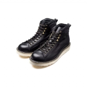 Botas Masculinas Com Cano Curto Luxo