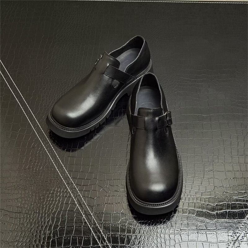 Botas Masculinas Com Zíper - Preto