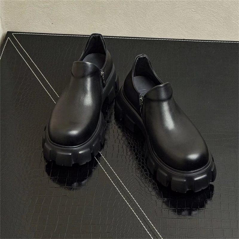 Botas Masculinas Couro - Preto