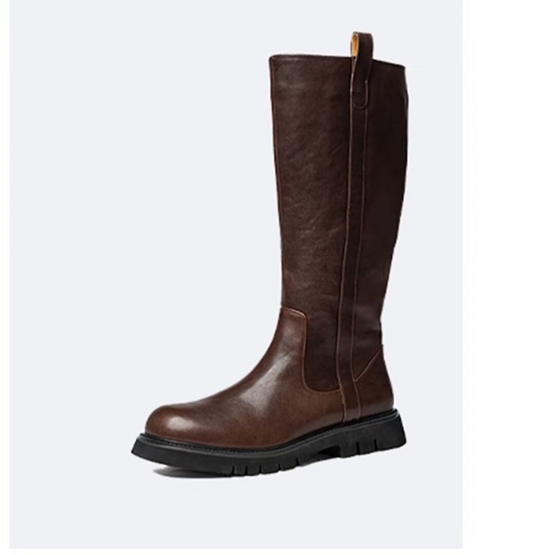 Botas Masculinas Couro - Preto