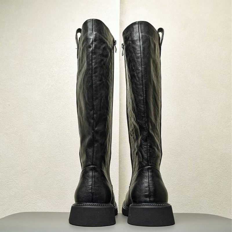 Botas Masculinas Couro - Preto