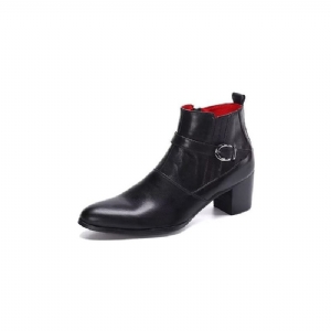 Botas Masculinas Couro Chiques Para Tornozelo