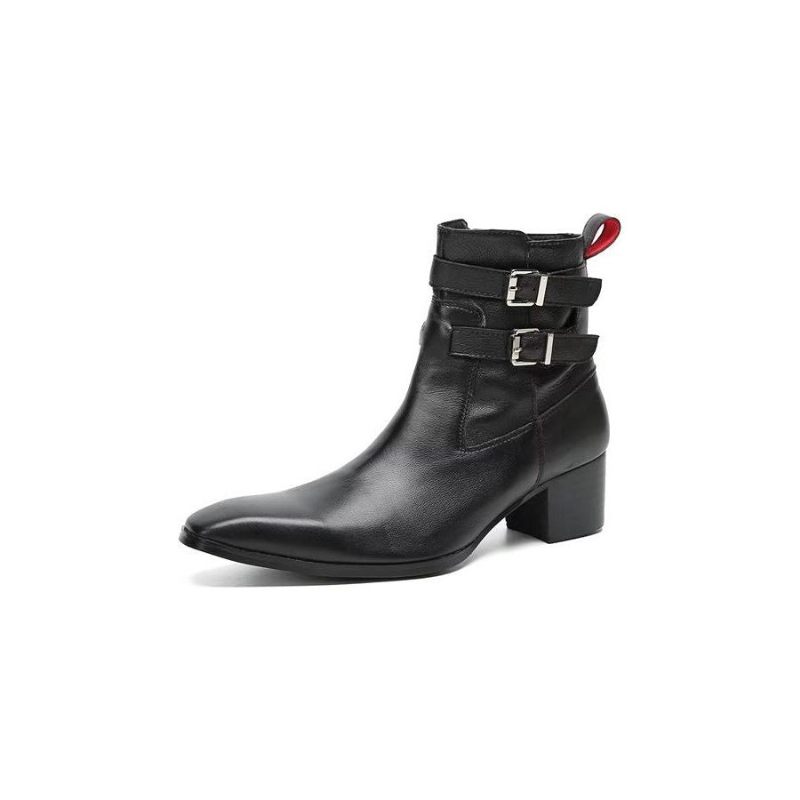 Botas Masculinas Couro Elegantes