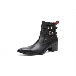 Botas Masculinas Couro Elegantes