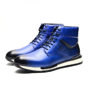 Botas Masculinas Couro Estilo Robusto