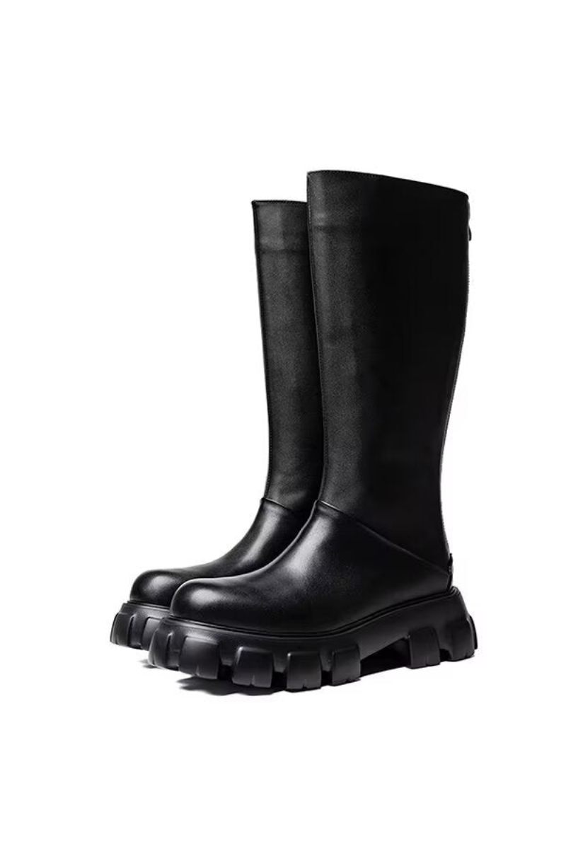 Botas Masculinas Couro Tornozelo