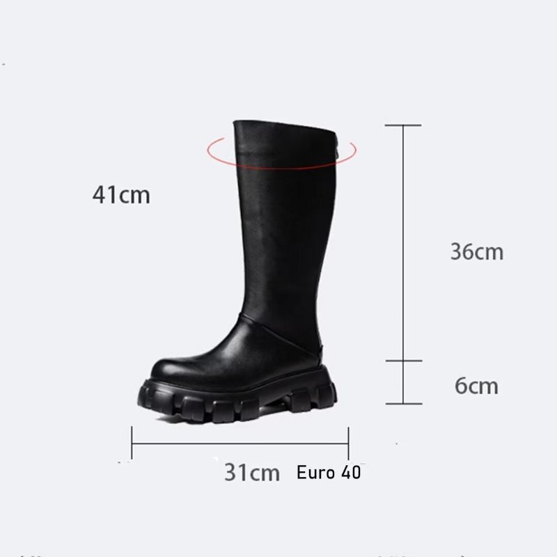 Botas Masculinas Couro Tornozelo - Preto