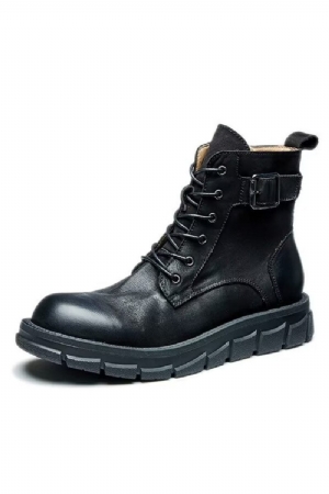 Botas Masculinas Couro Vaca