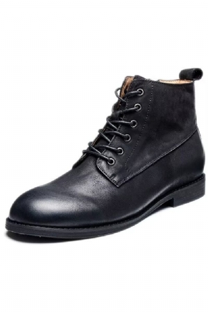 Botas Masculinas Couro Vaca