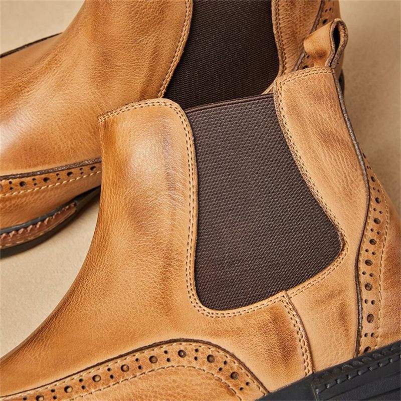 Botas Masculinas Deslizantes - Preto