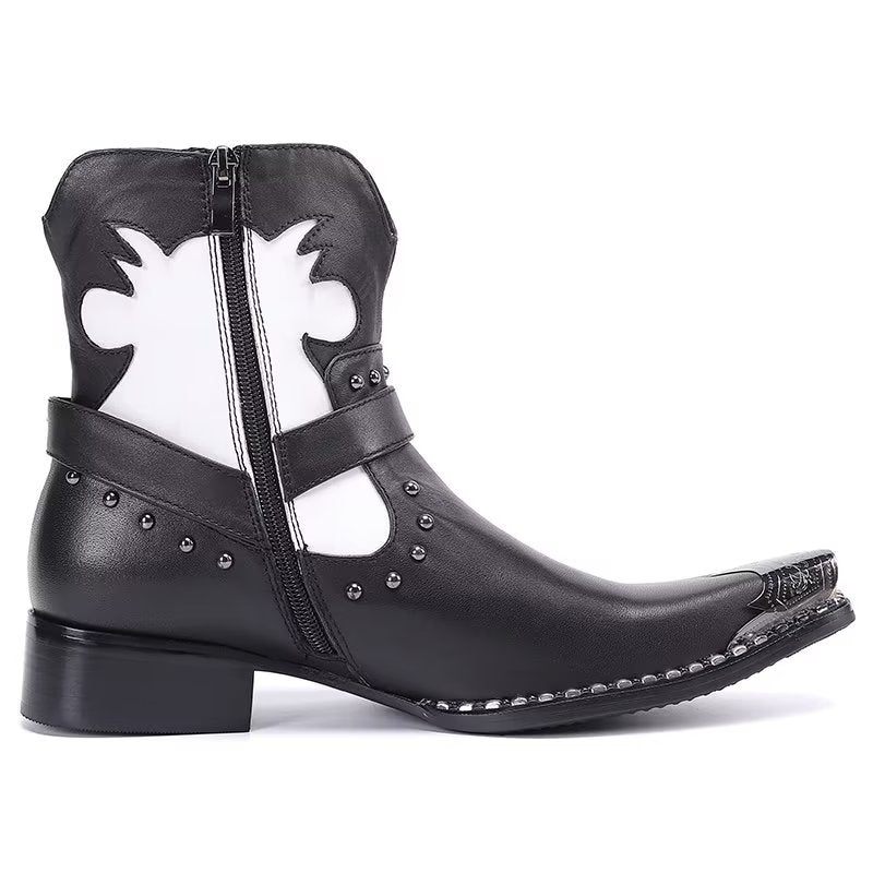 Botas Masculinas Elegantes - Preto