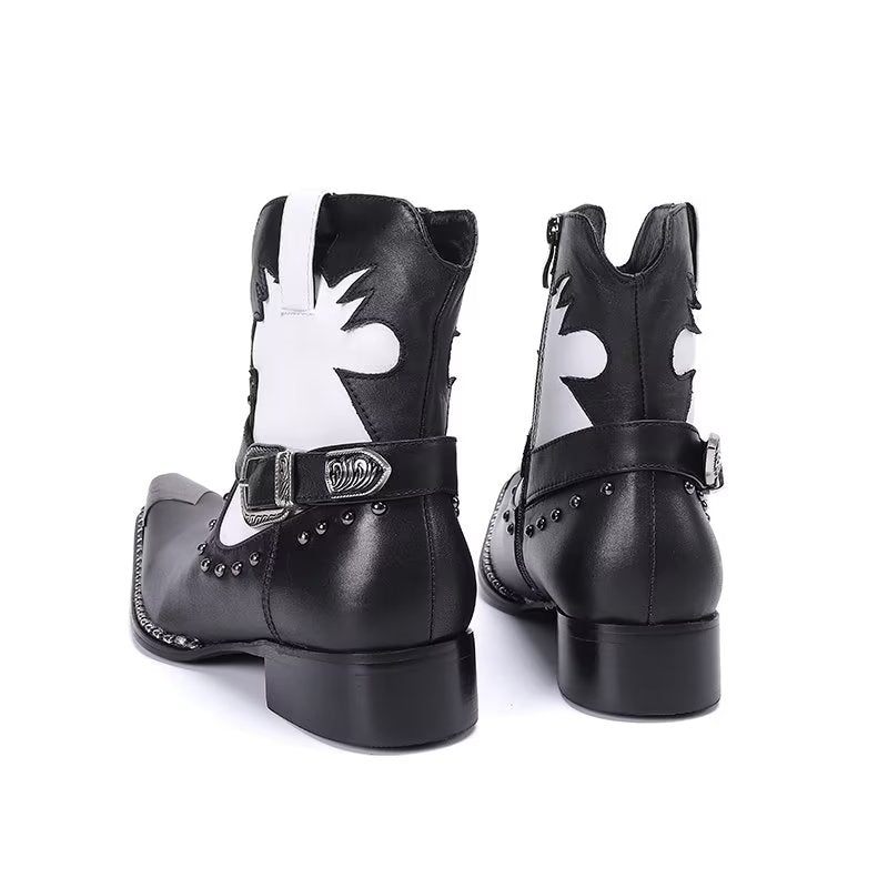 Botas Masculinas Elegantes - Preto