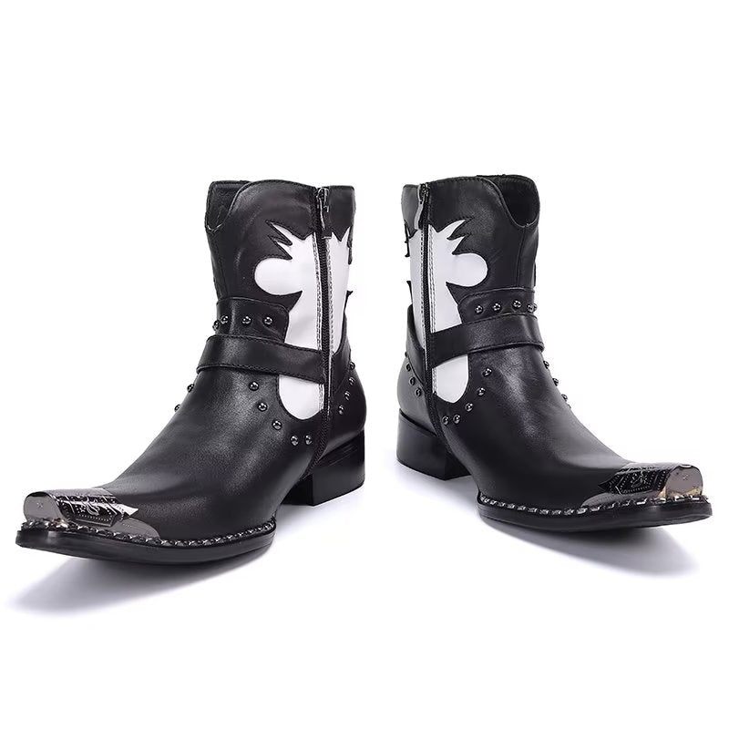 Botas Masculinas Elegantes - Preto