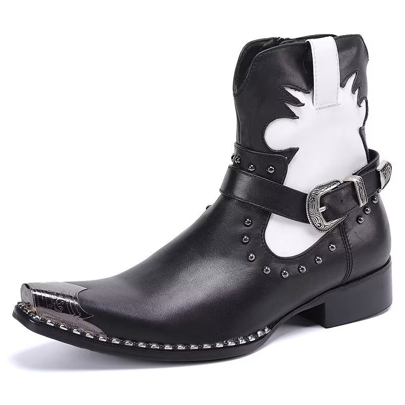 Botas Masculinas Elegantes - Preto