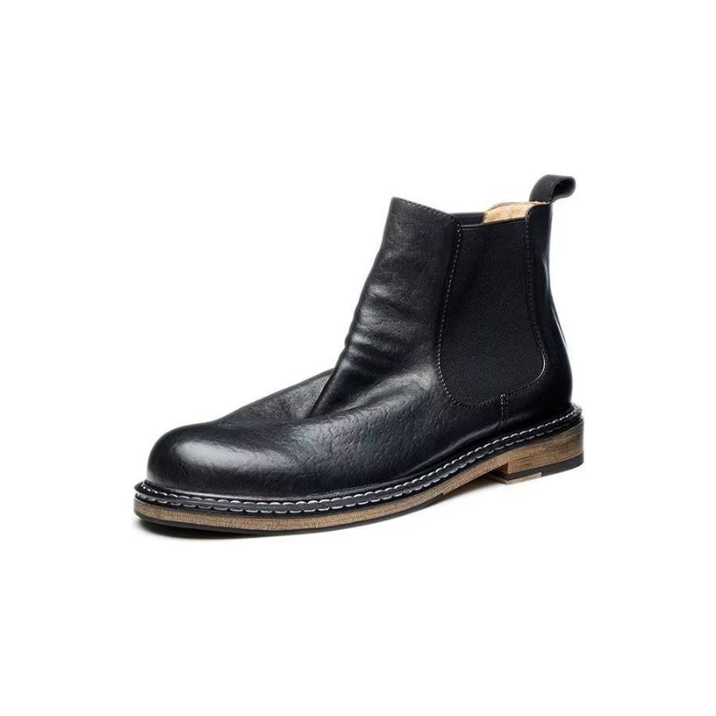 Botas Masculinas Elegantes Equinas Com Cadarço