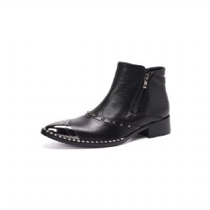 Botas Masculinas Lux Couro Refinado