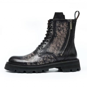 Botas Masculinas Salto Alto