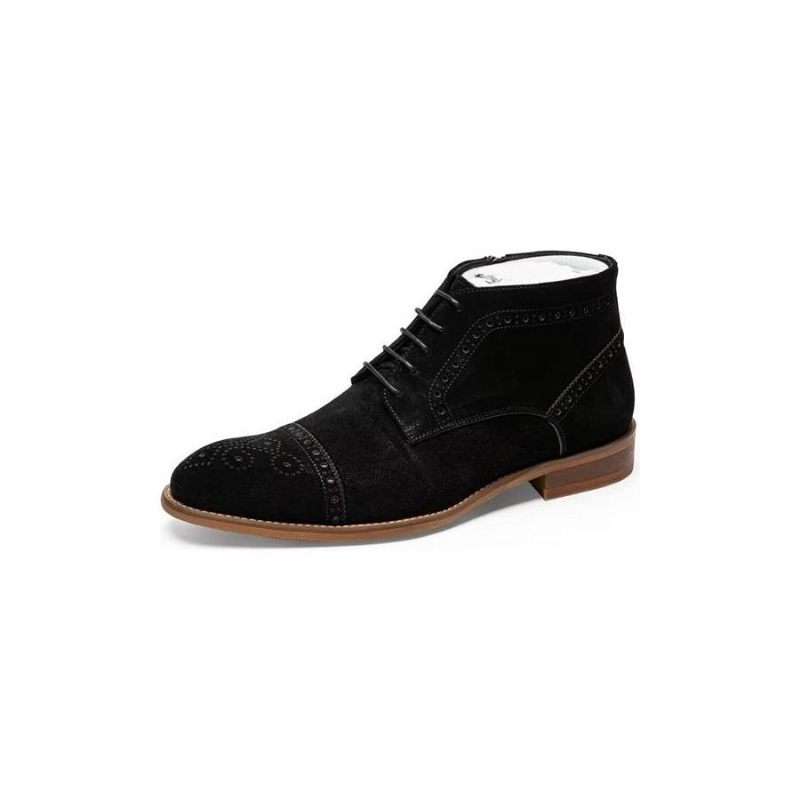 Botas Masculinas Sociais - Preto