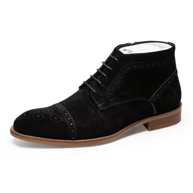 Botas Masculinas Sociais - Preto