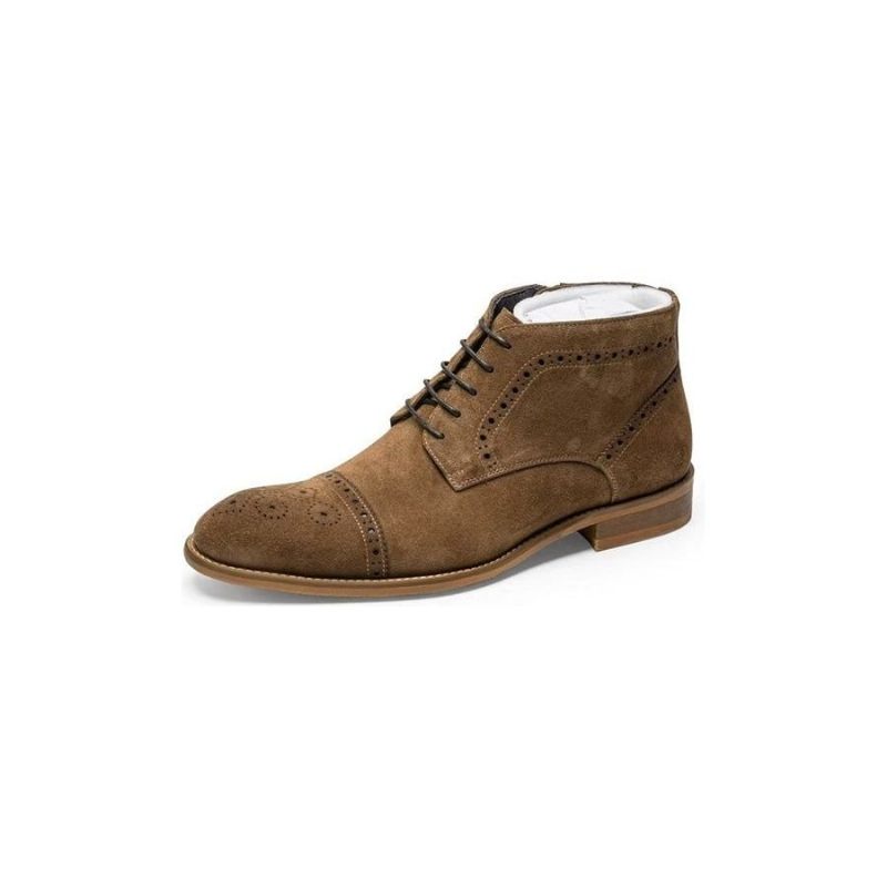 Botas Masculinas Sociais - Marrom