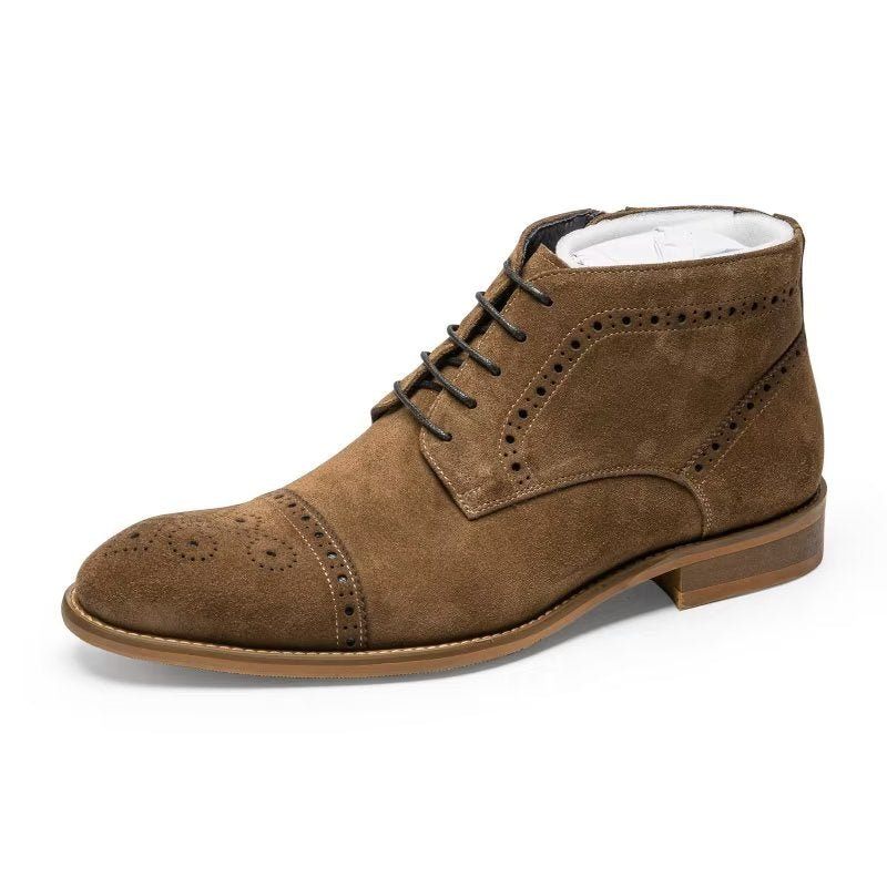 Botas Masculinas Sociais - Marrom