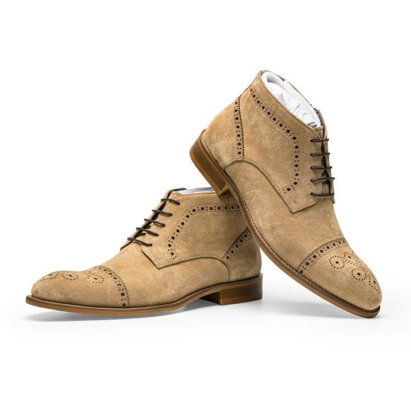 Botas Masculinas Sociais - Marrom