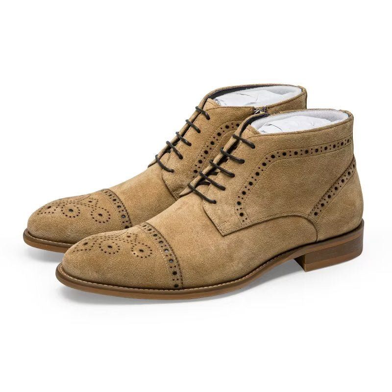 Botas Masculinas Sociais - Marrom