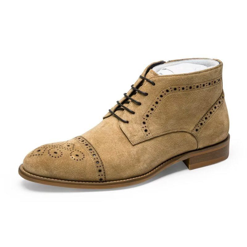 Botas Masculinas Sociais - Marrom