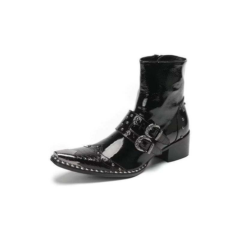 Botas Masculinas Sociais Elegantes