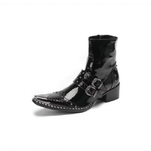 Botas Masculinas Sociais Elegantes