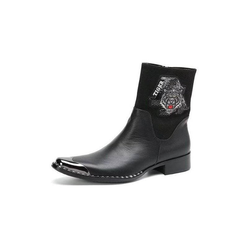 Botas Masculinas Sociais Elegantes