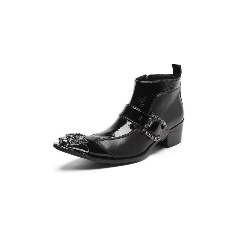 Botas Masculinas Sofisticadas Tornozelo