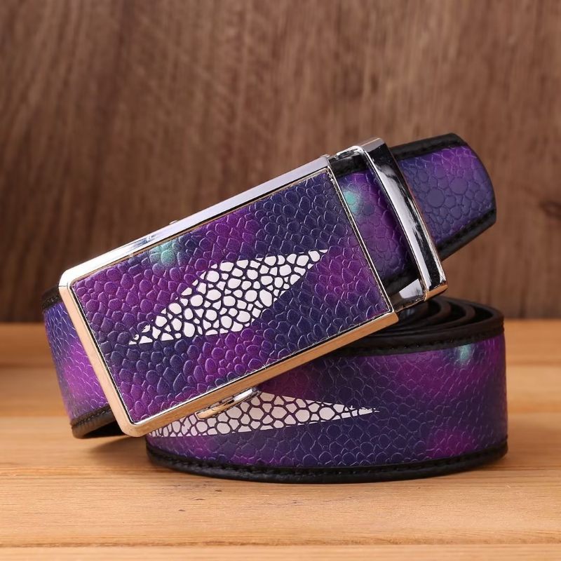 Cintos Masculinos Cinto Fashion-forward - Roxo