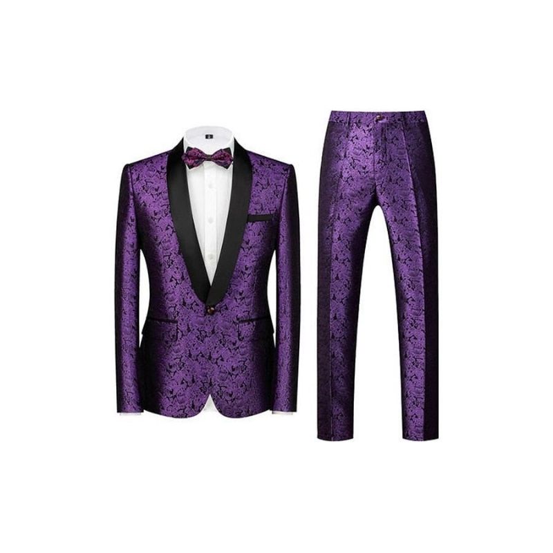 Conjunto Terno Festa Floral Chique Masculino