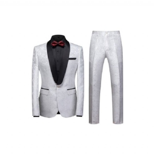 Conjunto Terno Formal Luxo Masculino