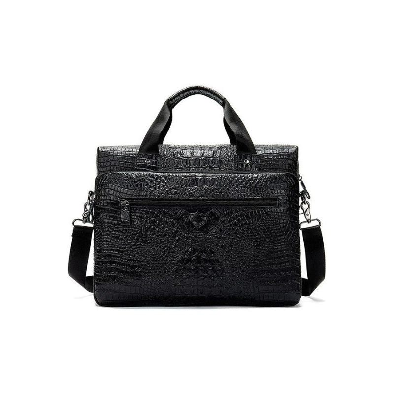 Maleta Masculina Elegante Bolsa Negócios - Preto