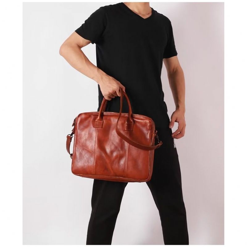 Maleta Masculina Elegante Bolsa Viagem - Vermelho