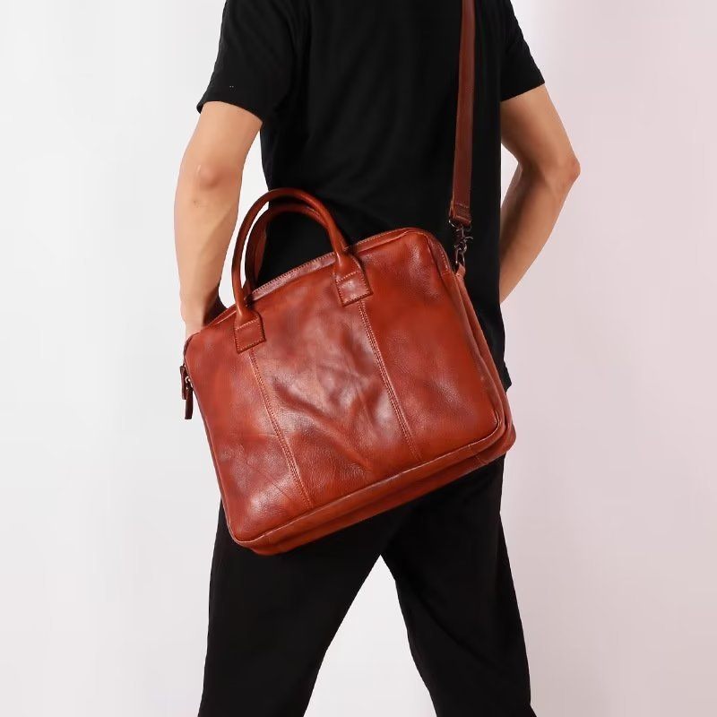 Maleta Masculina Elegante Bolsa Viagem - Vermelho